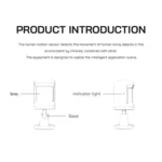 JMX006 Zigbee PIR Human Motion Sensor - Image 4