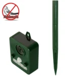 Environmental Friendly White + Red Light Solar-powered LED Ultrasonic Animal Repeller Bird Cat Dog Control Device With 6.5V / 0.1W Solar Panel & PIR Sensor & Light Sensor, Got the CE / ROHS Certification - Image 5