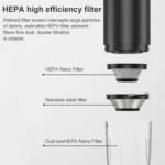 F11 Home Car Mini Wireless Vacuum Cleaner Cleaning Tool - Image 5