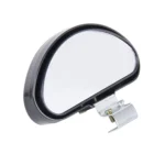 Rear View Blind Spot Mirror Universal Adjustable Wide Angle Auxiliary Mirror - Image 2