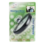 Rear View Blind Spot Mirror Universal Adjustable Wide Angle Auxiliary Mirror - Image 5