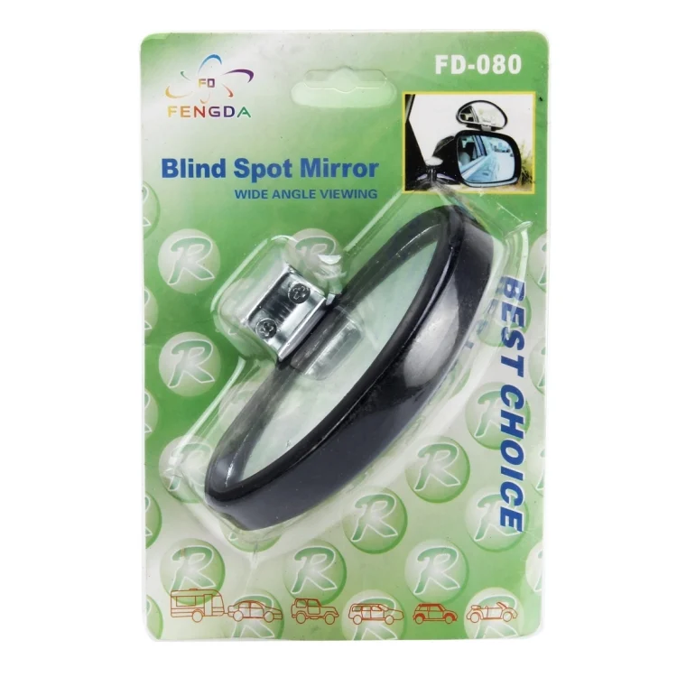 CAPS1001B_4.webp Rear View Blind Spot Mirror Universal Adjustable Wide Angle Auxiliary Mirror - Image 5