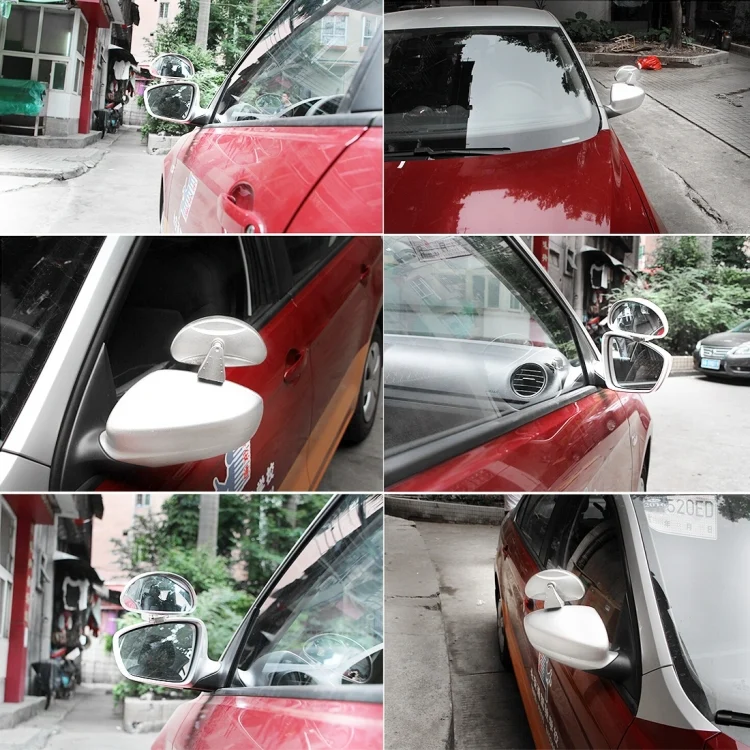 CAPS1001B_5.webp Rear View Blind Spot Mirror Universal Adjustable Wide Angle Auxiliary Mirror - Image 6
