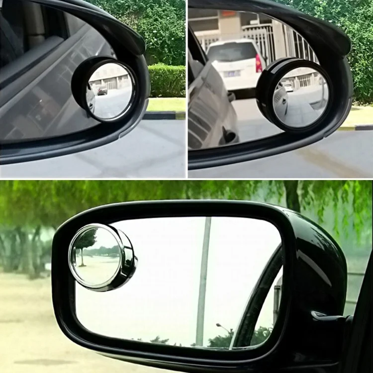 CAPS1003B_4.webp Car Blind Spot Rear View Wide Angle Mirror, Diameter: 5.5cm - Image 5
