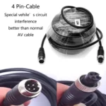 A1509 7 inch HD Car 12 IR Night Vision Rear View Backup Camera Rearview Monitor with 15m Cable - Image 3