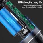 Car / Household Wireless Portable 90W Handheld Powerful Vacuum Cleaner - Image 11
