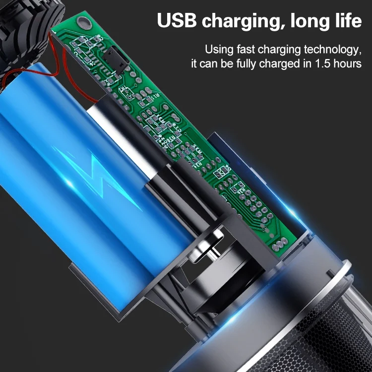 CAPS1620NV_10.webp Car / Household Wireless Portable 90W Handheld Powerful Vacuum Cleaner - Image 11