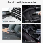 Car / Household Wireless Portable 90W Handheld Powerful Vacuum Cleaner - Image 14