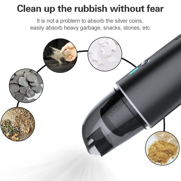 CAPS1620NV_3.webp Car / Household Wireless Portable 90W Handheld Powerful Vacuum Cleaner - Image 4