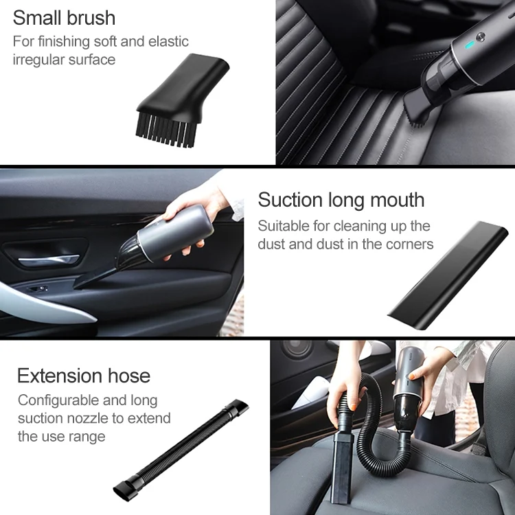 CAPS1620NV_4.webp Car / Household Wireless Portable 90W Handheld Powerful Vacuum Cleaner - Image 5