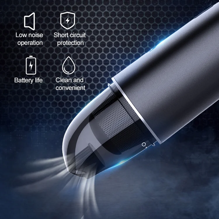 CAPS1620NV_6.webp Car / Household Wireless Portable 90W Handheld Powerful Vacuum Cleaner - Image 7