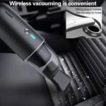 Car / Household Wireless Portable 90W Handheld Powerful Vacuum Cleaner - Image 10