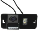12V 628 x 586 Display Resolution IP66 Waterproof for BMW Car Rear View Parking Camera - Image 2