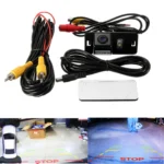 12V 628 x 586 Display Resolution IP66 Waterproof for BMW Car Rear View Parking Camera - Image 6