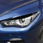 Car ABS Light Eyebrow For Infiniti Q50 2014-2019 - Image 4