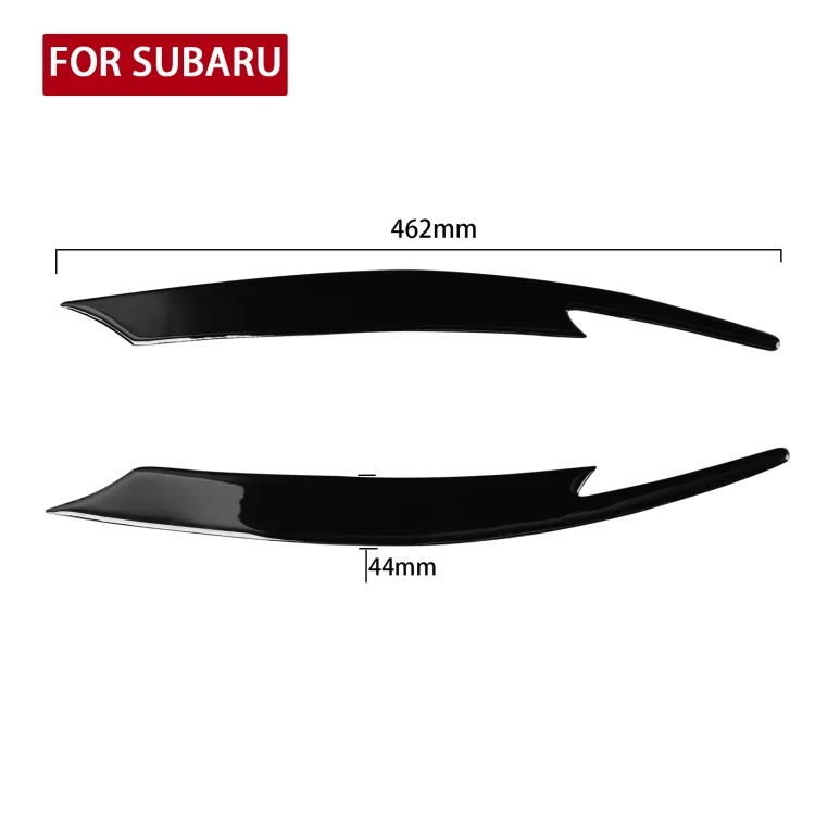 CAR0039_1.webp Car ABS Light Eyebrow For Subaru Impreza/WRX 10th Generation 2008-2011 - Image 2