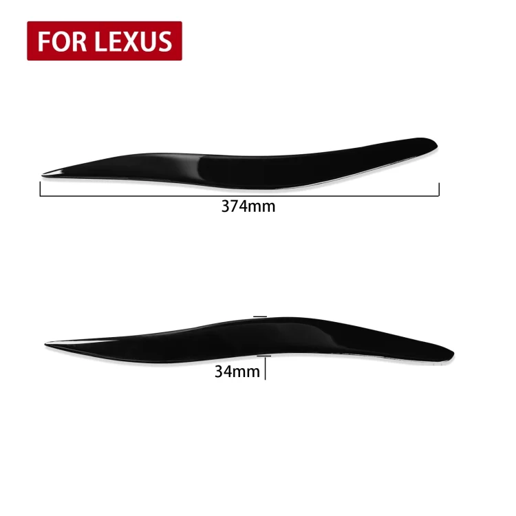 CAR0040_1.webp Car ABS Light Eyebrow For Lexus IS250/300 2006-2012 - Image 2