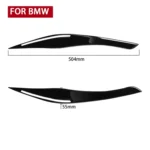 Car ABS Light Eyebrow For BMW 3 Series E90/318i/320i/325i 2009-2012 - Image 2