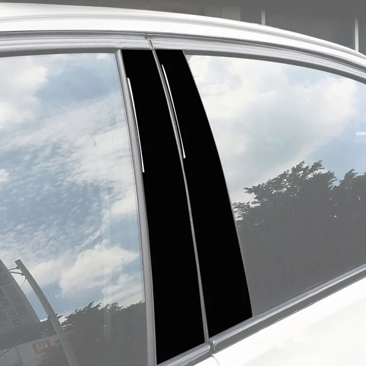 CAR0056_4.webp For BMW 5 Series F10 2011-2017 Car B Column Frame Decorative Sticker - Image 5
