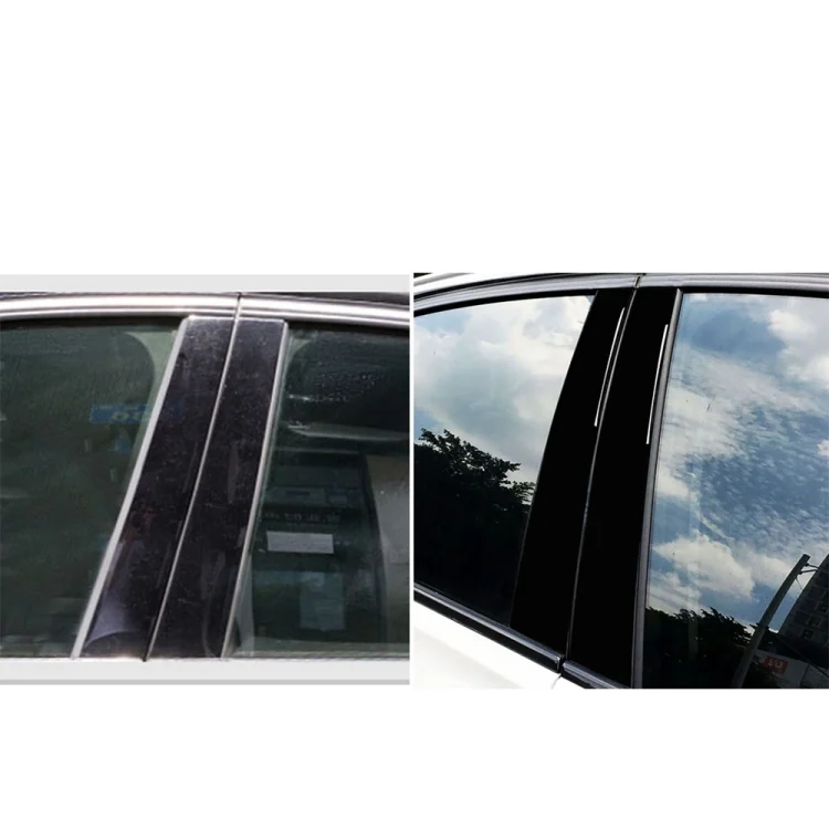 CAR0056_5.webp For BMW 5 Series F10 2011-2017 Car B Column Frame Decorative Sticker - Image 6