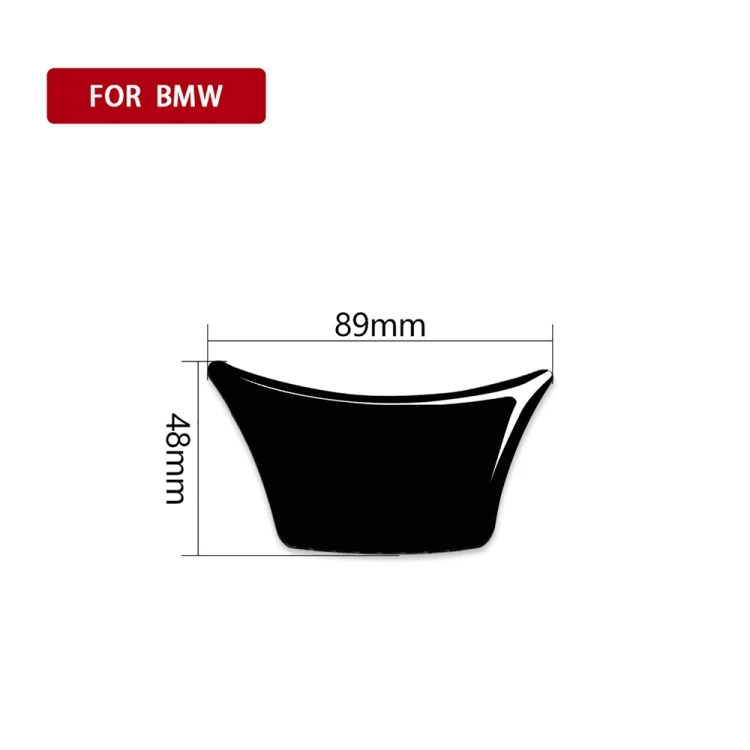 CAR0057_1.webp For BMW 5 Series F10 F18 2011-2017 A Edition Car Small Steering Wheel Decorative Sticker,Left and Right Drive Universal - Image 2