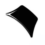 For BMW 5 Series F10 F18 2011-2017 A Edition Car Small Steering Wheel Decorative Sticker,Left and Right Drive Universal - Image 3
