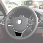 For BMW 5 Series F10 F18 2011-2017 A Edition Car Small Steering Wheel Decorative Sticker,Left and Right Drive Universal - Image 5