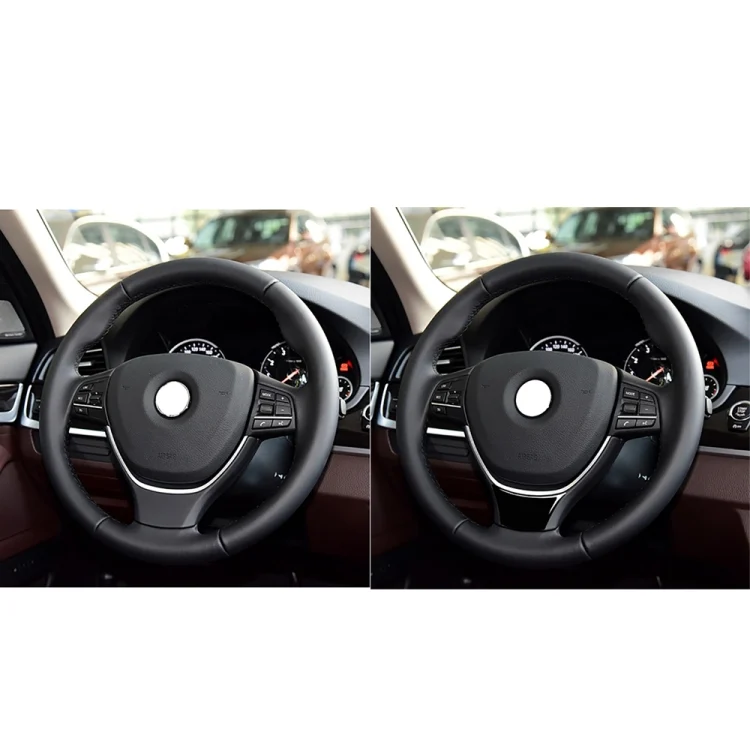 CAR0057_5.webp For BMW 5 Series F10 F18 2011-2017 A Edition Car Small Steering Wheel Decorative Sticker,Left and Right Drive Universal - Image 6