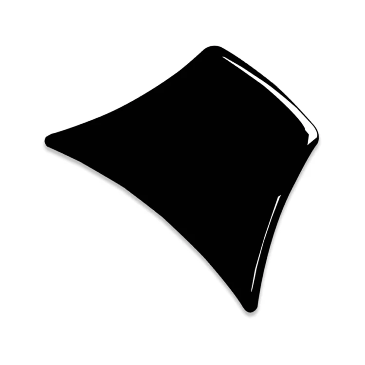 CAR0058_2.webp For BMW 5 Series F10 F18 2011-2017 B Edition Car Large Steering Wheel Decorative Sticker,Left and Right Drive Universal - Image 3