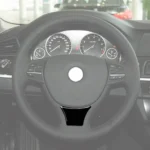 For BMW 5 Series F10 F18 2011-2017 B Edition Car Large Steering Wheel Decorative Sticker,Left and Right Drive Universal - Image 5