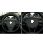 For BMW 5 Series F10 F18 2011-2017 B Edition Car Large Steering Wheel Decorative Sticker,Left and Right Drive Universal - Image 6