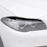 For BMW 5 Series F10 2014-2016 Car Lamp Eyebrow Decorative Sticker,Left and Right Drive Universal - Image 5