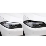 For BMW 5 Series F10 2014-2016 Car Lamp Eyebrow Decorative Sticker,Left and Right Drive Universal - Image 6