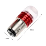 2pcs 1157 DC12V / 1.5W Car Strobe Brake Lights - Image 3