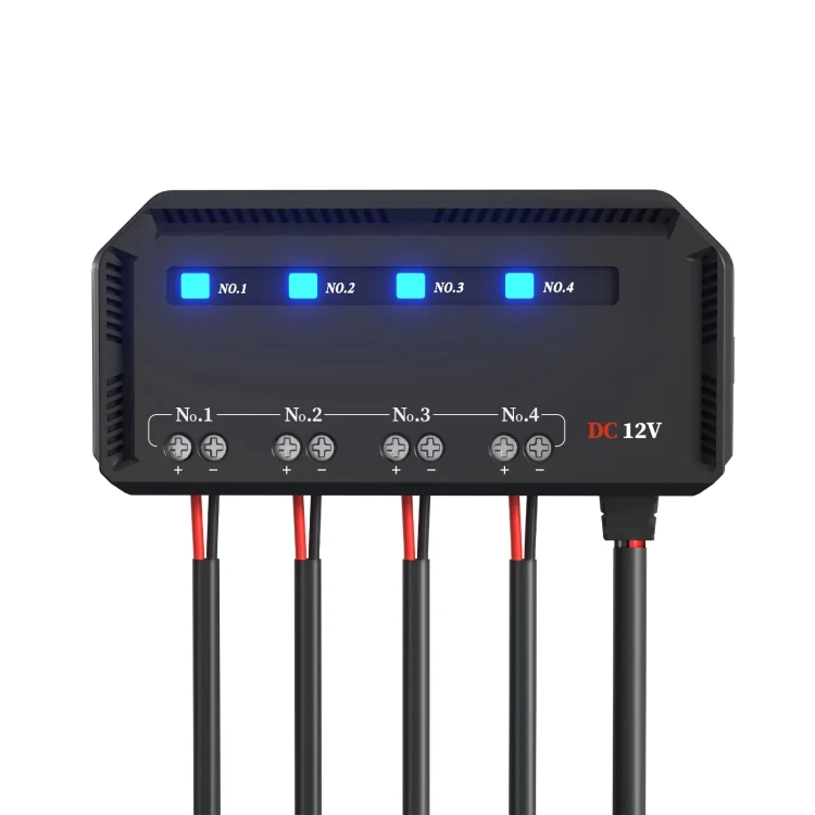 CAR0079_1.webp CS-1785A1 Motorcycle / Car Relay Quick Wiring Fuse Box - Image 2