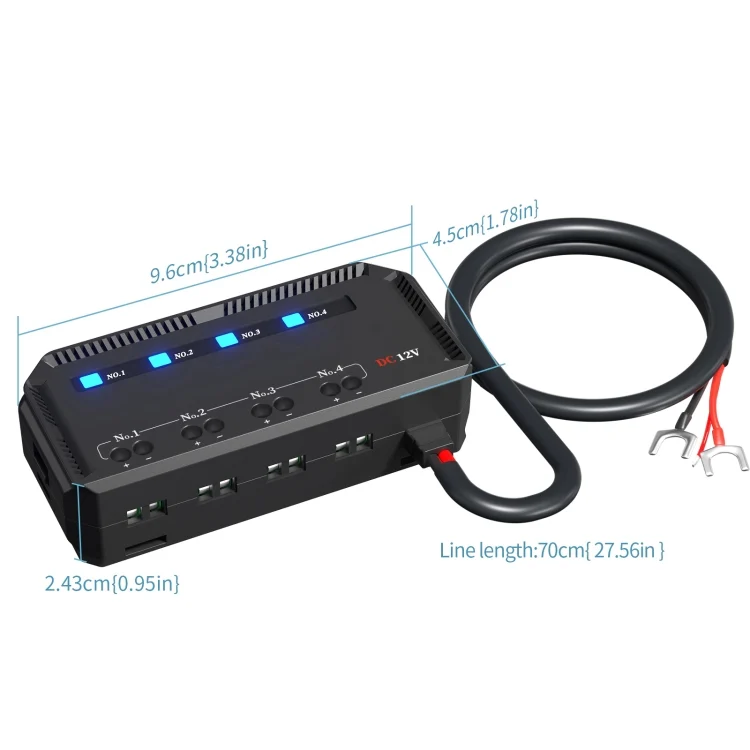 CAR0079_4.webp CS-1785A1 Motorcycle / Car Relay Quick Wiring Fuse Box - Image 5