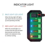 CS-1785A1 Motorcycle / Car Relay Quick Wiring Fuse Box - Image 6