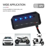 CS-1785A1 Motorcycle / Car Relay Quick Wiring Fuse Box - Image 7