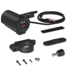 ZH-723F5 Car / Motorcycle QC3.0 Cell Phone Fast Charging Dual USB Car Charger - Image 8