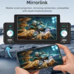 M160W 5 inch Car Wireless MP5 Player Support Phone Mirror Link / Steering Wheel Control - Image 11