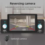 M160W 5 inch Car Wireless MP5 Player Support Phone Mirror Link / Steering Wheel Control - Image 7