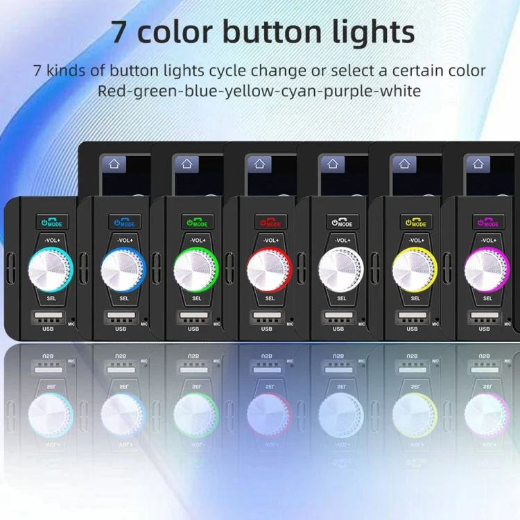 CAR0099_7.webp M160W 5 inch Car Wireless MP5 Player Support Phone Mirror Link / Steering Wheel Control - Image 8