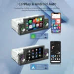 M160W 5 inch Car Wireless MP5 Player Support Phone Mirror Link / Steering Wheel Control - Image 10