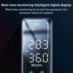 Yesido VC05 Portable Wired Car Mini Inflator Pump - Image 6