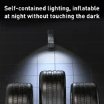 Yesido VC05 Portable Wired Car Mini Inflator Pump - Image 7