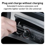 Yesido VC05 Portable Wired Car Mini Inflator Pump - Image 9