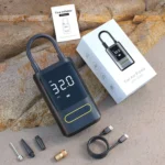 ATJ-8466 Portable Car Tire Air Pump Digital Display Wireless Electric Air Pump, Style: Lithium Battery - Image 12