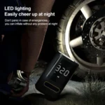 ATJ-8466 Portable Car Tire Air Pump Digital Display Wireless Electric Air Pump, Style: Lithium Battery - Image 6