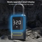 ATJ-8466 Portable Car Tire Air Pump Digital Display Wireless Electric Air Pump, Style: Lithium Battery - Image 8