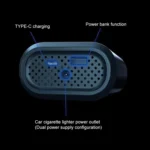 ATJ-8466 Portable Car Tire Air Pump Digital Display Wireless Electric Air Pump, Style: Lithium Battery - Image 10